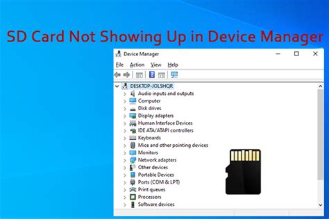 smart card reader not showing in device manager|card reader not showing in device manager.